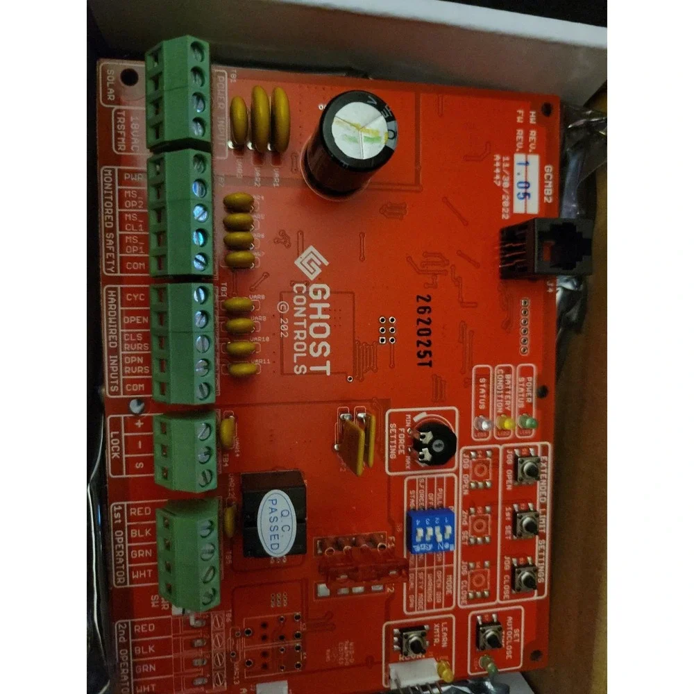 Ghost Controls AXBSM Control Board Model TSS1
